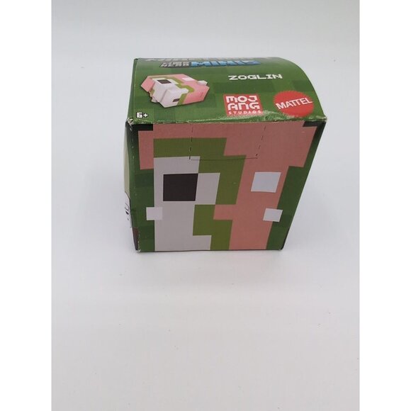Minecraft Toys, Mob Head Minis Figures - Zoglin - Picture 2 of 3